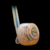 LA Pipes Skinny Glass Sherlock Pipe - The Flaco