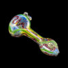 LA Pipes Inside-Out Candy Cane Color Changing Glass Pipe LA Pipes Inside-Out Candy Cane Color Changing Glass Pipe
