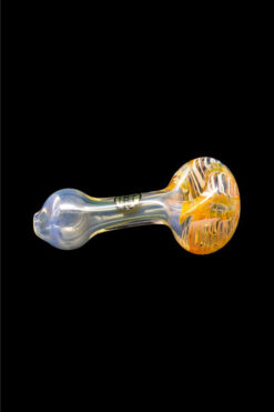 LA Pipes Color Cake Swirl Glass Pipe
