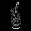 "Mr. Octopus" Recycler Water Pipe