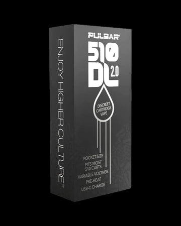 Pulsar 510 DL 2.0 Auto-Draw Vape Bar Pulsar 510 DL 2.0 Auto-Draw Vape Bar