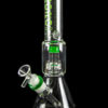 Borotech Showerhead Perc Beaker Bong