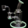 Dab Rig with Color Base and Mouthpiece