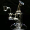 Dab Rig with Color Base and Mouthpiece