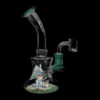 Waxmaid Rick & Morty Tiny Decal Dab Rig Waxmaid Rick & Morty Tiny Decal Dab Rig