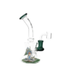 Waxmaid Rick & Morty Tiny Decal Dab Rig Waxmaid Rick & Morty Tiny Decal Dab Rig