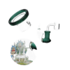 Waxmaid Rick & Morty Tiny Decal Dab Rig Waxmaid Rick & Morty Tiny Decal Dab Rig