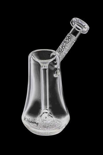 K. Haring Glass Bubbler K. Haring Glass Bubbler