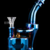 Electro Plated Puck Recycler Bong