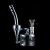 Electro Plated Puck Recycler Bong