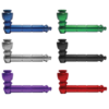 Aluminum Smoking Pipe with Lid Aluminum Smoking Pipe with Lid