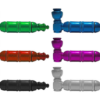 Cheap Aluminum Pipe with Lid Cheap Aluminum Pipe with Lid