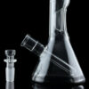 Small 8" Classic Beaker with Black Accents Small 8" Classic Beaker with Black Accents