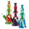4-in-1 Multifunction Silicone Water Pipe