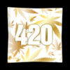 V Syndicate Blazin' Glass Ashtray V Syndicate Blazin' Glass Ashtray