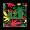 V Syndicate Blazin' Glass Ashtray V Syndicate Blazin' Glass Ashtray