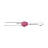 Glass Blunt with Silicone Grommet