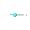 Glass Blunt with Silicone Grommet