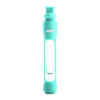 12mm Glass Taster with Silicone Skin - Teal