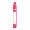 12mm Glass Taster with Silicone Skin - Pink