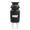 Grav Labs Pack of 10 Silicone-Capped Glass Crutch - Black