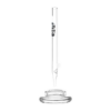 Clear Vapor Straw & Dish Clear Vapor Straw & Dish