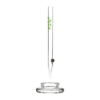 Clear Vapor Straw & Dish Clear Vapor Straw & Dish