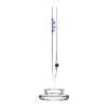 Clear Vapor Straw & Dish Clear Vapor Straw & Dish