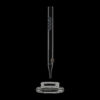 Clear Vapor Straw & Dish Clear Vapor Straw & Dish