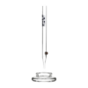 Clear Vapor Straw & Dish Clear Vapor Straw & Dish