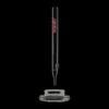 Clear Vapor Straw & Dish Clear Vapor Straw & Dish