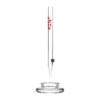 Clear Vapor Straw & Dish Clear Vapor Straw & Dish
