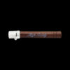 High Society American Walnut & Glass Taster Pipe