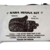 Saba Henna Kit
