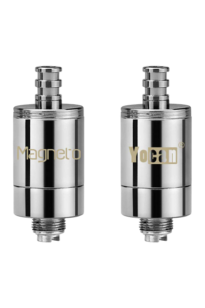 Yocan Magneto Replacement Ceramic Coil & Cap - 5 Pack Yocan Magneto Replacement Ceramic Coil & Cap - 5 Pack