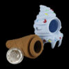 Ice Cream Silicone Hand Pipe Ice Cream Silicone Hand Pipe