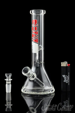 8" Basic Beaker Bong