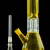The "Double Trouble" Double Perc Glass Beaker Bong The "Double Trouble" Double Perc Glass Beaker Bong