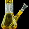 The "Double Trouble" Double Perc Glass Beaker Bong The "Double Trouble" Double Perc Glass Beaker Bong