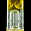 The "Double Trouble" Double Perc Glass Beaker Bong The "Double Trouble" Double Perc Glass Beaker Bong