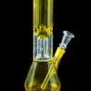 The "Double Trouble" Double Perc Glass Beaker Bong The "Double Trouble" Double Perc Glass Beaker Bong