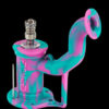 Rig II Silicone Water Pipe