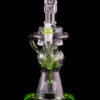 The "Orbit Seeker" Fab Egg Inception Recycler Dab Rig