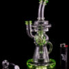 The "Orbit Seeker" Fab Egg Inception Recycler Dab Rig