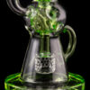 The "Orbit Seeker" Fab Egg Inception Recycler Dab Rig