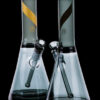 Smoked Glass Water Pipe Smoked Glass Water Pipe