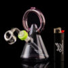 The "Halo Rig" Mini Beaker Dab Rig