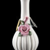 Rose Porcelain Vase Water Pipe