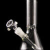 8" Beaker with Color Lip Wrap