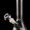8" Beaker with Color Lip Wrap